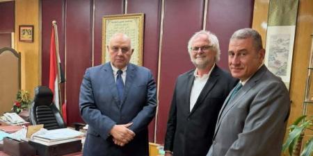 رئيس الإذاعة يستقبل السفير البولندي في القاهرة