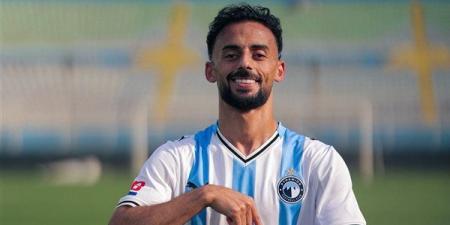 اختار السماوي، شاهد كيف قدم بيراميدز احمد عبد القادر (فيديو وصور)