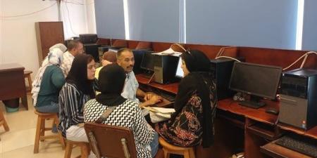 إقبال كبير من الطلاب في ثاني أيام المرحلة الثانية للتنسيق بجامعة دمنهور