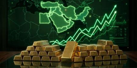 مؤشر الذهب يقفز الى 0.61% والأوقية تلامس 4380 دولارا وسط حالة ترقب بالأسواق العالمية