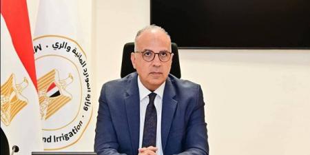 سويلم يتابع الموقف التنفيذي لمشروع «تحديث تقنيات الري في صعيد مصر»