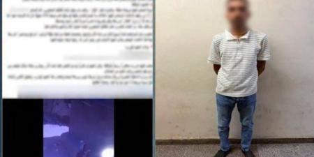 بعصا كانت سندها، عامل يعتدي على سيدة مسنة بالضرب في بلبيس بسبب مديونية مالية
