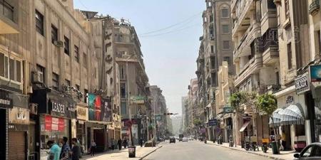 ارتفاع في الصعيد والقاهرة تقترب من الـ 40، درجات الحرارة المحسوسة اليوم بمدن مصر