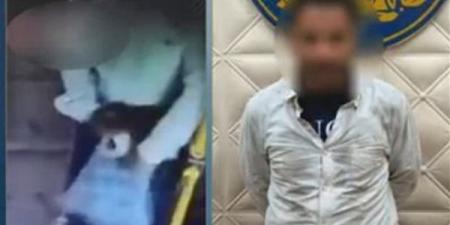 ظن أنها فيها أموالا، عاطل يسرق حقيبة سائق أتوبيس ويكتشف المفاجأة بعد هروبه