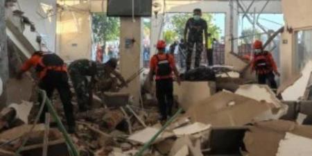 وسائل إعلام: 20 قتيلا إثر زلزال إندونيسيا .. والجيش ينتشر فى عدة مناطق