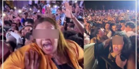 محدش عملنا حاجة، فتاتان تكشفان حقيقة فيديوهات التحرش المتداولة من حفل محمد رمضان