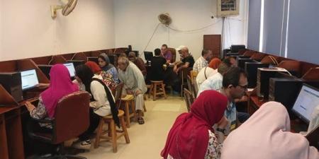 لليوم الرابع، الجامعات الحكومية تواصل تقديم الدعم الفني لطلاب المرحلة الثانية للتنسيق