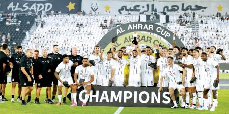الزعيم السداوي يتوج بكأس الأحرار