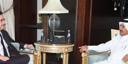  الأمين العام لوزارة الخارجية يجتمع مع القائم بالأعمال بالإنابة الأمريكي