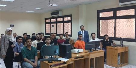 منح تدريبية في الذكاء الاصطناعي وأمن الشبكات والحوسبة للمتفوقين بكلية الحاسبات والذكاء الاصطناعي في جامعة الأزهر