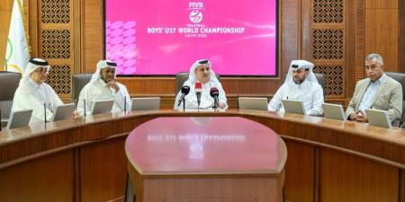 اللجنة المنظمة لبطولة العالم للكرة الطائرة تحت 17 عاما (قطر 2026) تعلن الجاهزية التامة لبدء المنافسات