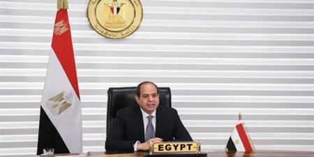 السيسي يوجه بالاستمرار في تطوير كافة جوانب منظومة التعليم وتأهيل الطلاب بأحدث المعايير