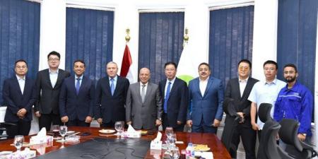 رئيس القابضة للمياه يبحث مع وفد «Xinxing» الصينية توسيع التعاون الفني ورفع كفاءة شبكات مياه الشرب
