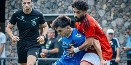 كيف تشاهد مباراة الأهلي وبرشلونة بكأس خوان جامبر؟