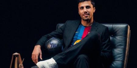 برشلونة ينشر فيديو لـ رودري أثناء الفحص الطبي (فيديو)