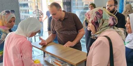 وكيل وزارة الصحة ببني سويف يراجع جاهزية وحدة قمبش للحصول على الاعتماد