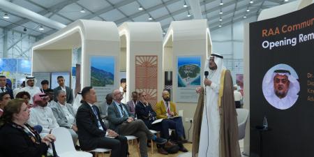 المملكة تطلق منصة «مجتمع أجندة عمل الرياض» لتعزيز الشراكات الدولية وتسريع الحلول لمواجهة التصحر والجفاف