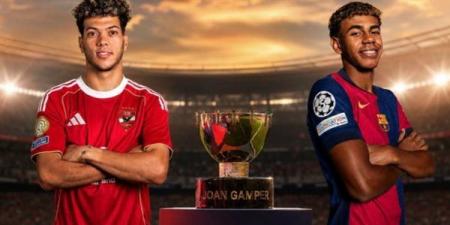 أبرزها الأهلي مع برشلونة، مواعيد مباريات اليوم الأربعاء والقنوات الناقلة
