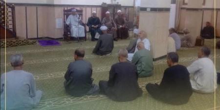 في 32 مسجدا، أوقاف قنا تواصل احتفالات المولد النبوي الشريف