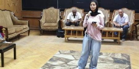 مناقشات حول الوعي البيئي والتنمية المستدامة في صالون الثقافة الجماهيرية بالإسماعيلية