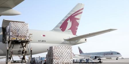 الخطوط القطرية: نقل أكثر من 244 طنًا من المساعدات الإنسانية خلال 2026