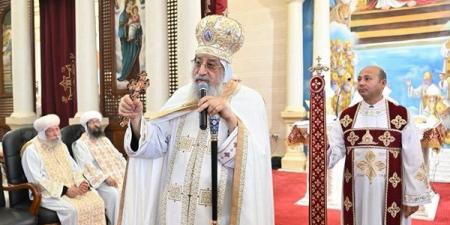 البابا تواضروس: أستاذ الجامعة نموذج للاجتهاد والتشجيع ونور للعالم