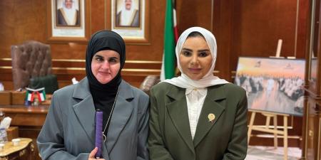 الحويلة: عضوية العازمي في الاتحاد العالمي للمكفوفين... إنجاز