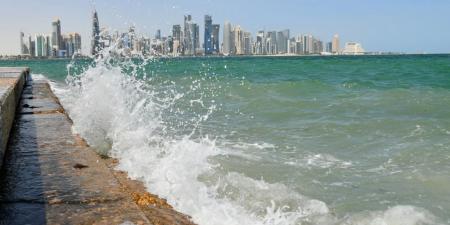 الأرصاد الجوية تحذر من رياح قوية على الساحل وأمواج عالية في عرض البحر
