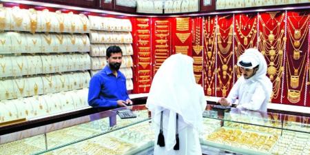 ارتفاع سعر الذهب بالسوق القطرية 2.75 في المئة خلال الأسبوع الجاري