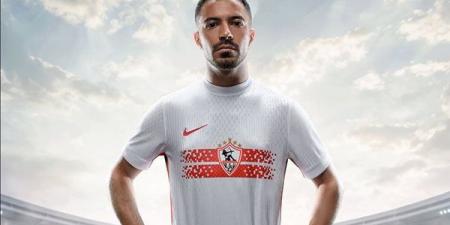 الزمالك يعلن عن قميصه الجديد لموسم 2026-2027