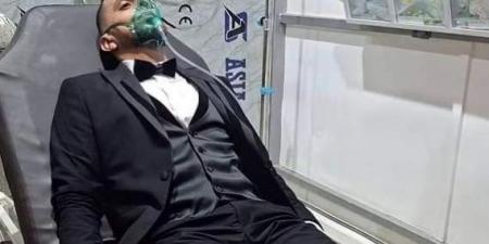 العريس عبد الناصر "الناجي الوحيد" في المستشفى يوم زفافه