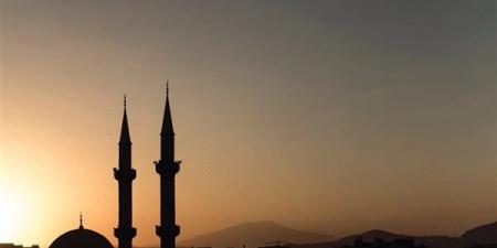 مواقيت الصلاة اليوم الجمعة، موعد أذان المغرب في القاهرة والمحافظات