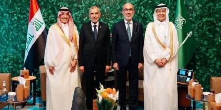 السعودية والعراق يبحثان استقرار إمدادات الطاقة
