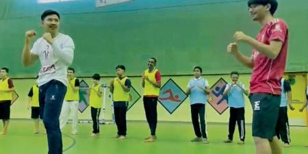 «شباب الدوحة» يعزز الصحة العامة واللياقة