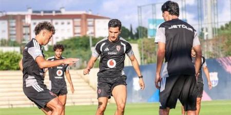 الأهلي يستأنف تدريباته اليوم استعدادا لمواجهة "الشرقية إنبي"