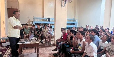 "شؤون البيئة بقنا" يطلق أول مهرجان للتوعية بالتشجير وإعادة التدوير بأبوتشت (صور)
