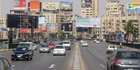 حالة المرور اليوم، انتظام الحركة بمحاور وميادين القاهرة والجيزة