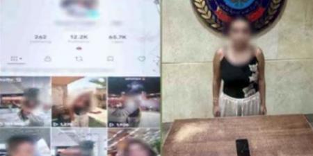 ملابس عارية من أجل المشاهدات، سقوط صانعة محتوى بالتجمع بتهمة نشر مقاطع خادشة للحياء