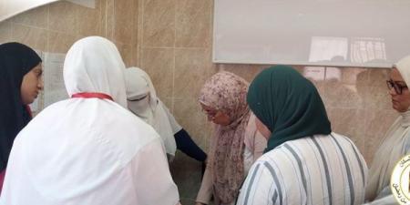 جولات ميدانية لمتابعة الخدمات الصحية المقدمة للمواطنين بالعاشر من رمضان