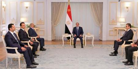 تعرف على مستجدات دعم مصر لأمن واستقرار ليبيا بقيادة السيسي