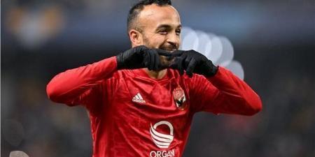 أفشة يسجل هدف الأهلي الثالث في شباك الشرقية إنبي