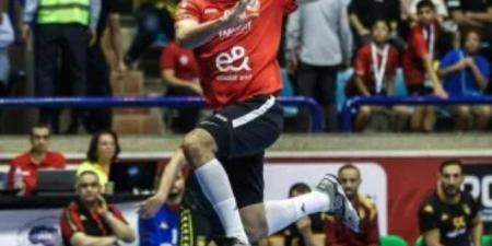 رجال يد الأهلى أمام ميدفييدى الروسى فى بطولة روسيا الدولية