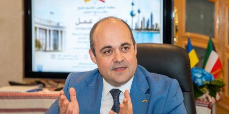 سفير أوكرانيا: علاقاتنا مع الكويت راسخة وعميقة ونتطلع إلى توسيع آفاق التعاون الثنائي