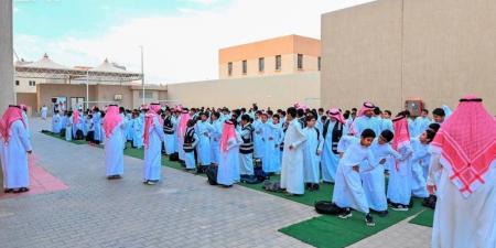 الحصة الأولى بلا أوامر وتحذيرات