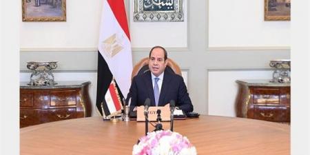 السيسي يوجه الجامعات ومراكز الأبحاث بدراسة قضايا ومشاكل الدولة المصرية وطرح حلول لها