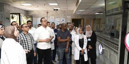 الرعاية الصحية: إتاحة العلاج الإشعاعي المكثف لمرضى الأورام لأول مرة بشمال الصعيد