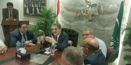 رئيس الوفد: اللجان التي لا تعمل سوف يتم حلها والمنصة الرقمية تتابع النشاط