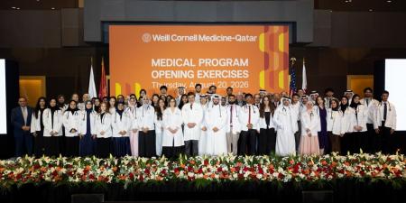 وايل كورنيل للطب - قطر تستقبل 55 طالبا ببرنامج الطب من بينهم 22 طالبا قطريا في العام الأكاديمي الجديد