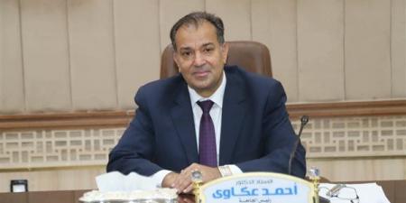 رئيس جامعة قنا يترأس اجتماع اللجنة التنسيقية للخدمات المقدمة للجامعة الأهلية