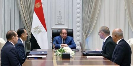 تكليفات قوية من السيسي لوزير البترول بحضور مدبولي